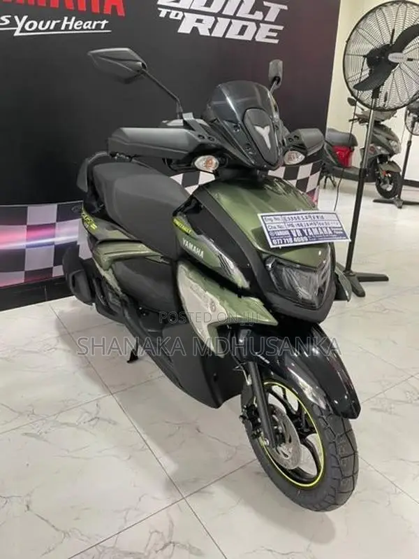 Yamaha Ray ZR 125 Sr 2026