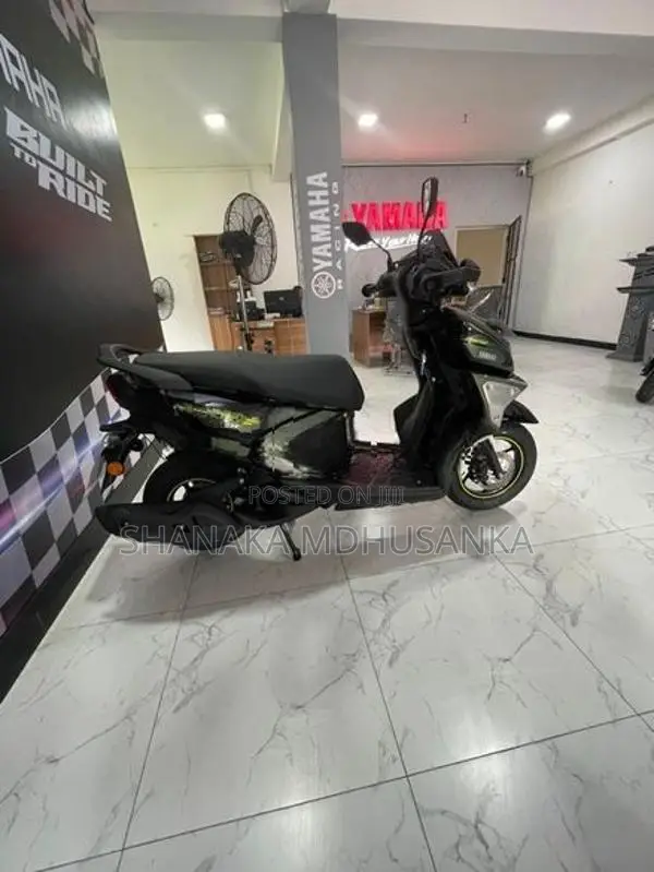 Yamaha Ray ZR 125 Sr 2026