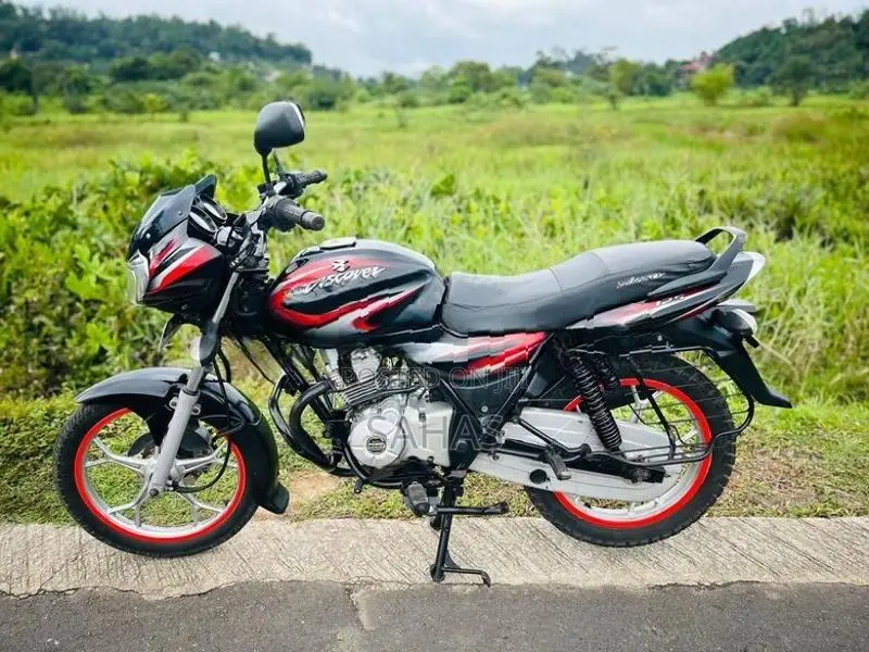 Bajaj Discover 125 2017