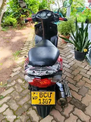 Honda Dio 2015