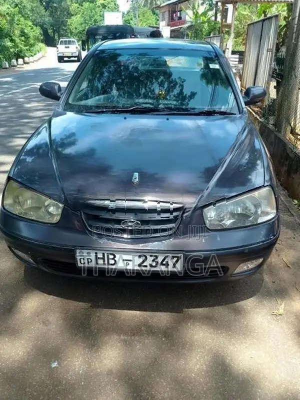 Hyundai Accent HB 2347 2000