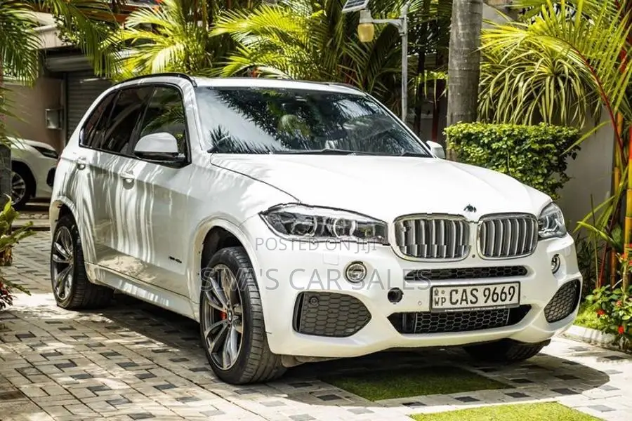 BMW X5 M Sport 2016