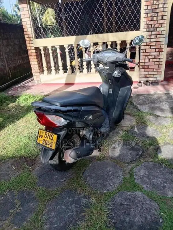 Honda Dio 2019