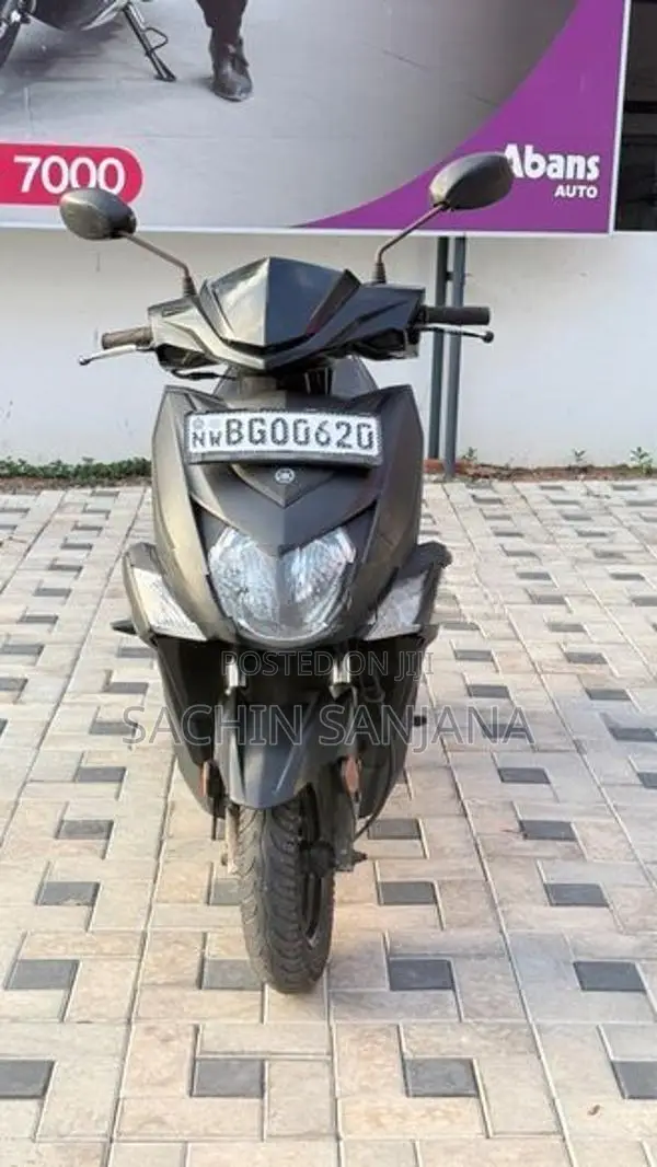 Yamaha Ray ZR 2018