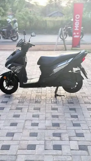 Yamaha Ray ZR 2018