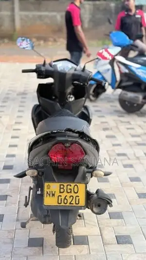 Yamaha Ray ZR 2018