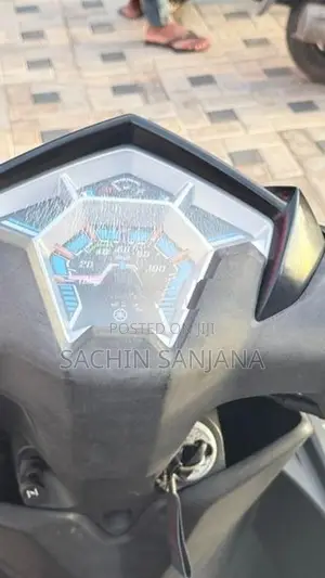 Yamaha Ray ZR 2018
