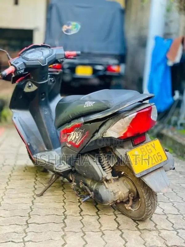 Honda Dio 2018