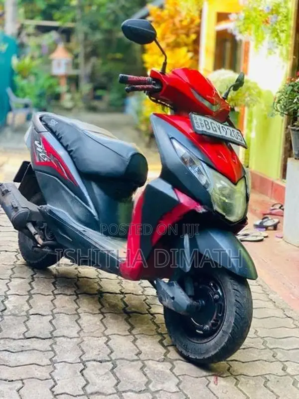 Honda Dio 2018