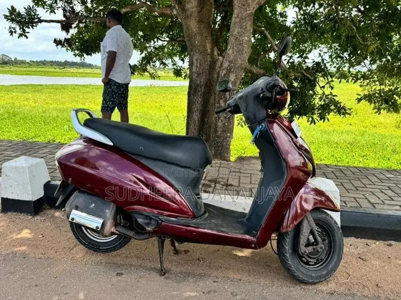 Honda Activa 2015