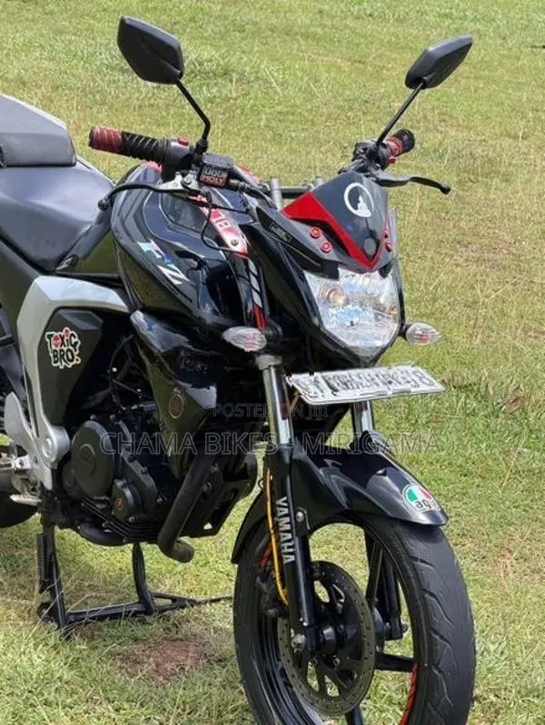 Yamaha FZ V2 Fazer 2019