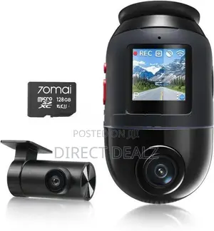 70mai Omni X800 4K Dash Cam with Rear - 128GB