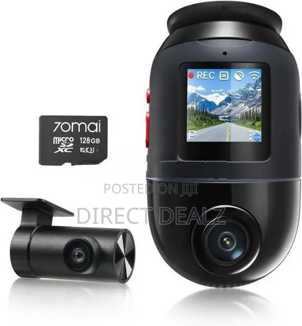 70mai Omni X800 4K Dash Cam with Rear - 128GB
