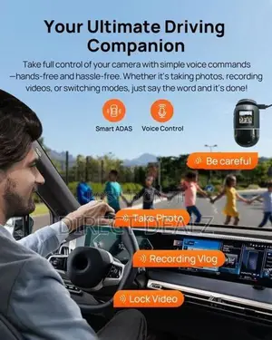70mai Omni X800 4K Dash Cam with Rear - 128GB