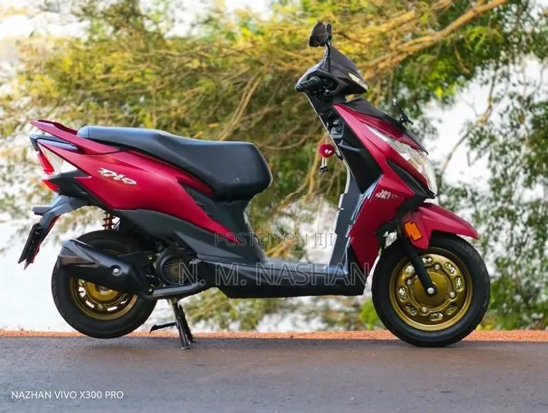 Honda Dio 2026