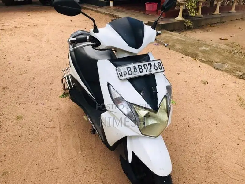 Honda Dio 2012