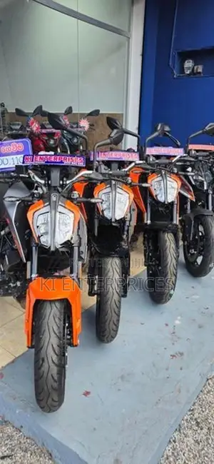 KTM Duke 160 2026