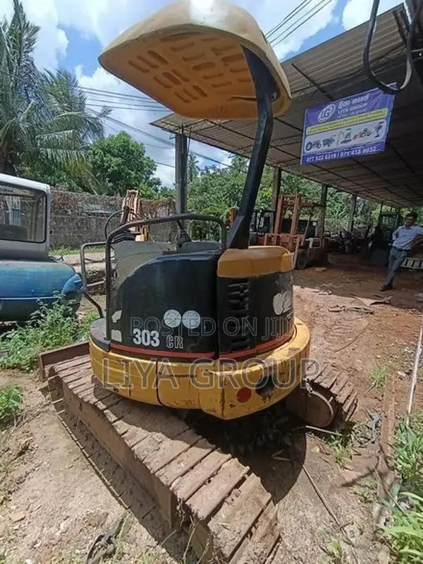 Cat 303CR Excavator
