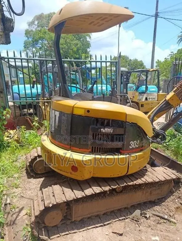 Cat 303CR Excavator
