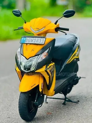 Honda Dio 2018