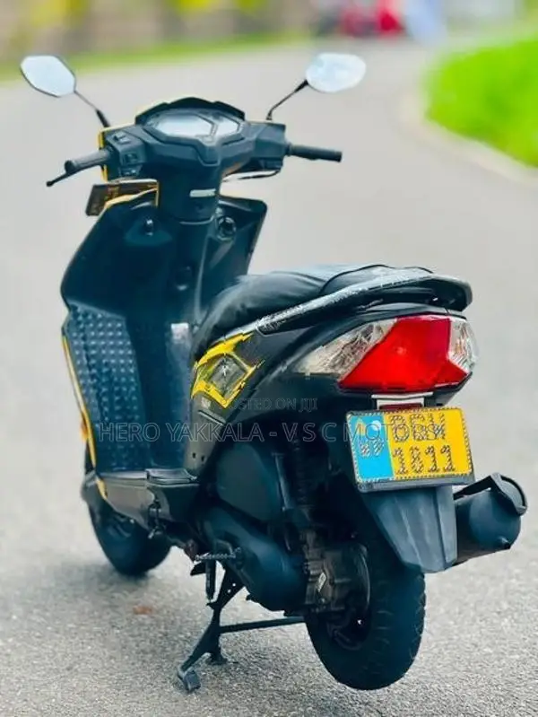Honda Dio 2018