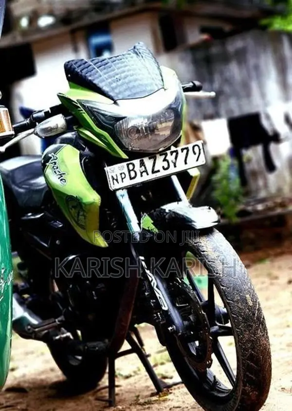 TVS Apache 2020