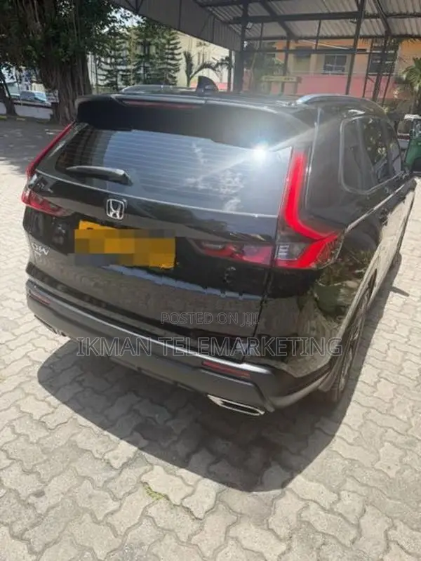 Honda CRV TURBO – RVSI-7 AWD 2025