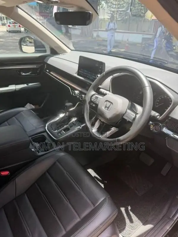 Honda CRV TURBO – RVSI-7 AWD 2025