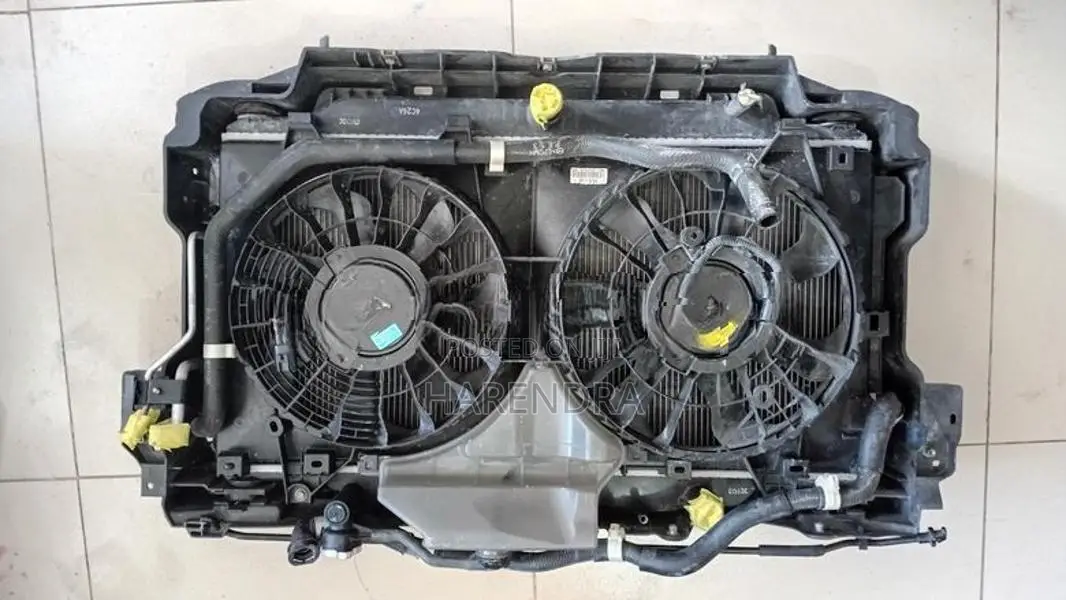 Mazda Axela 42 Full Complete Radiator with Fans