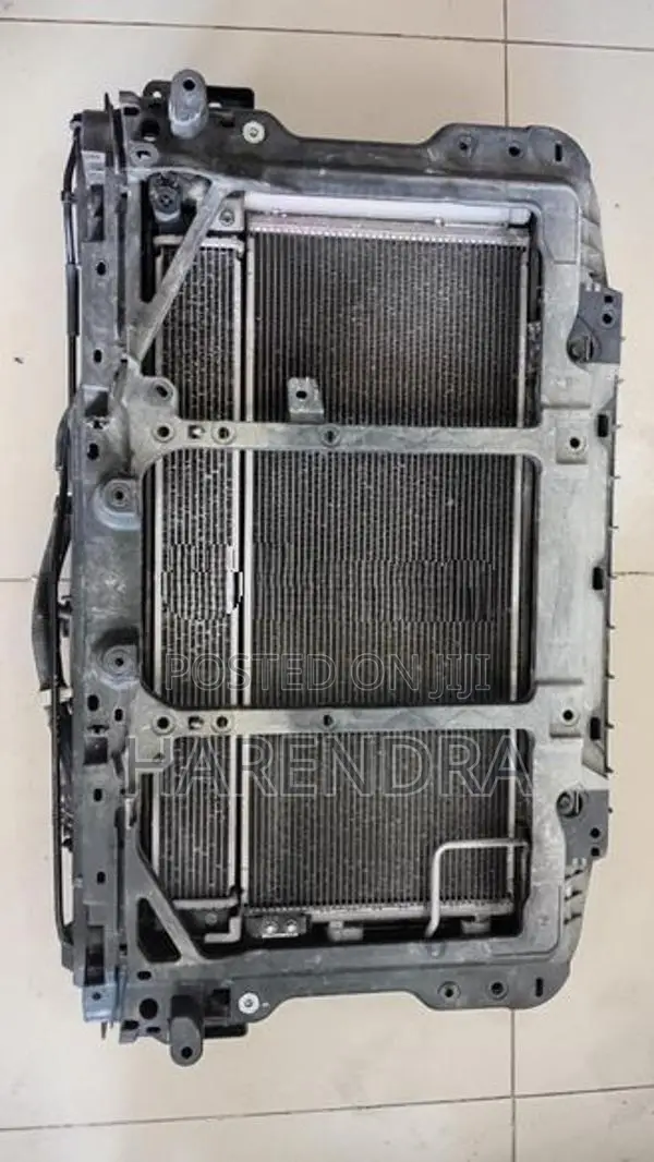 Mazda Axela 42 Full Complete Radiator with Fans