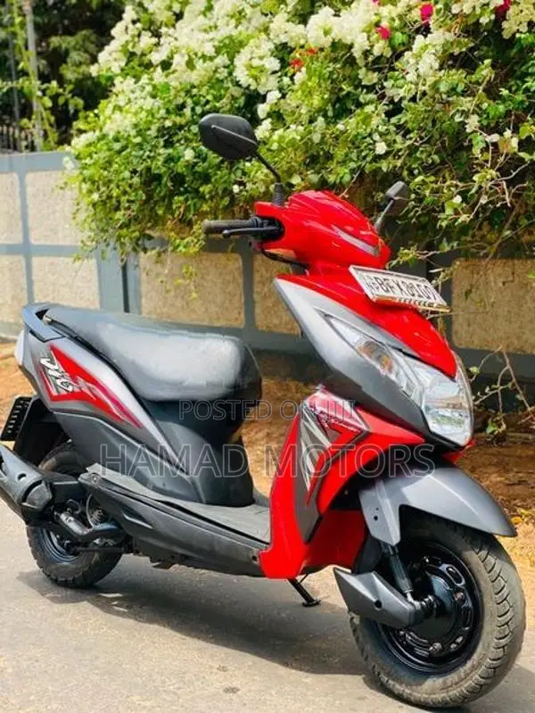 Honda Dio 2017