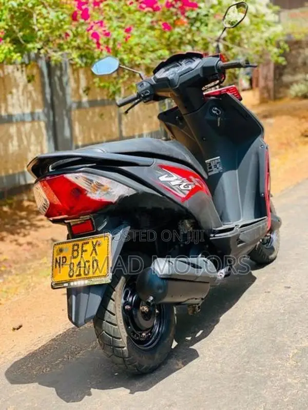 Honda Dio 2017