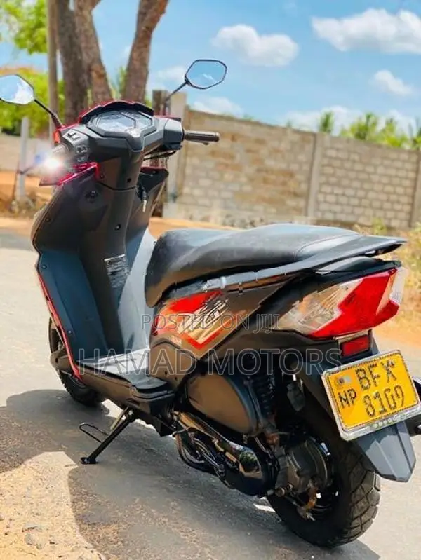Honda Dio 2017