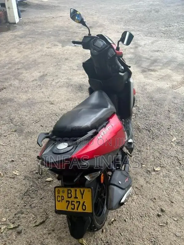 TVS Ntorq 125 2020