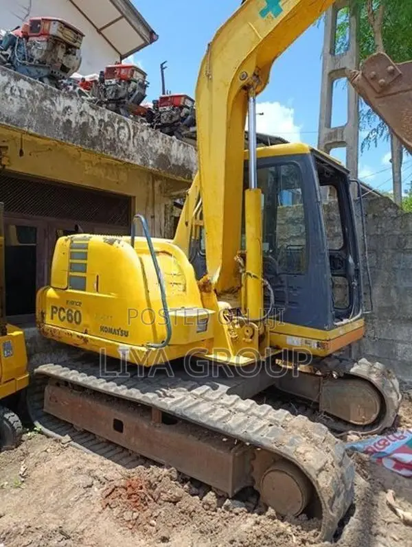 Komatsu PC 60 Excavator