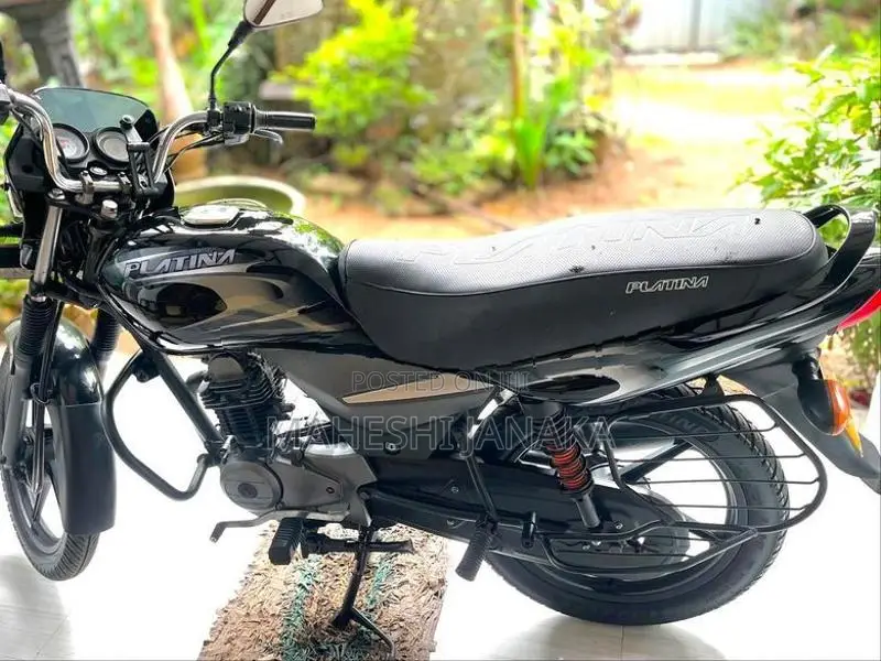 Bajaj Platina 100 2014