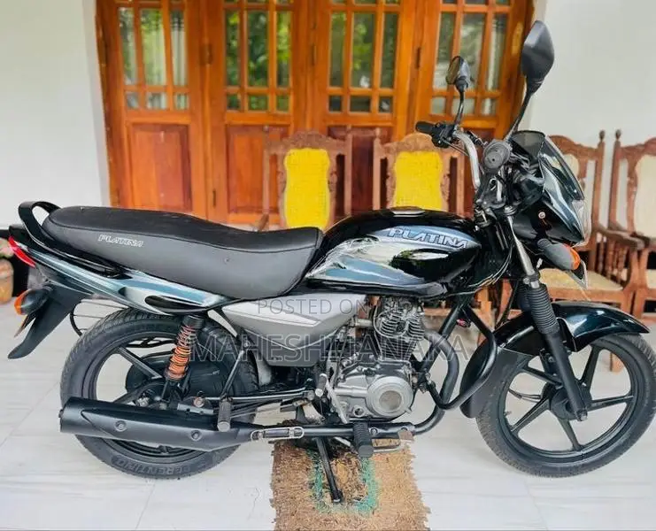 Bajaj Platina 100 2014