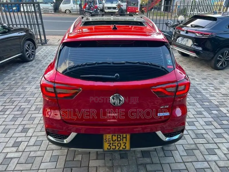 MG ZS 2019