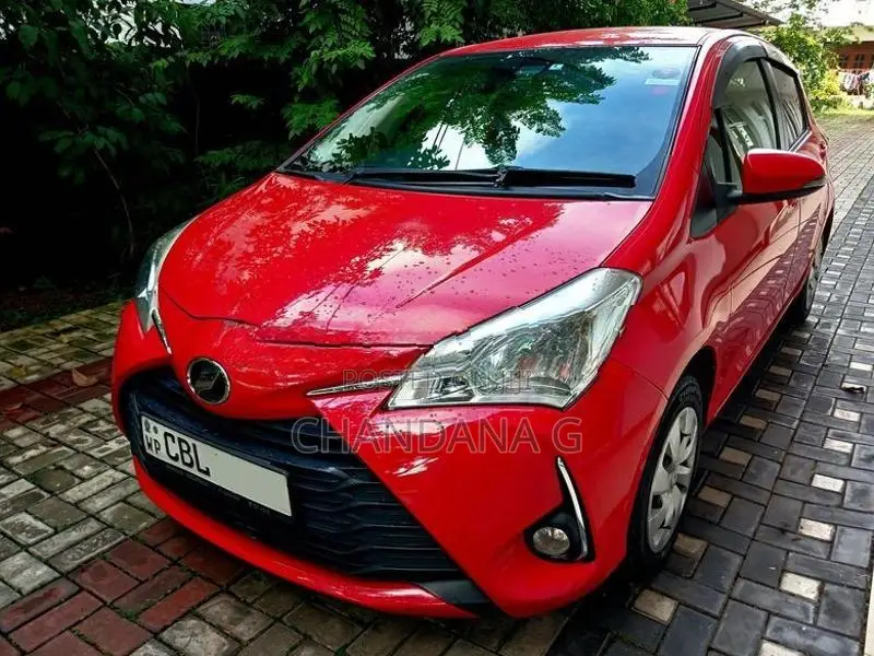 Toyota Vitz Safety Push 2017