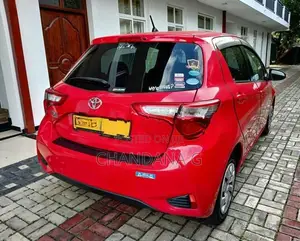Toyota Vitz Safety Push 2017