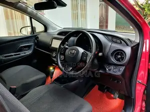 Toyota Vitz Safety Push 2017