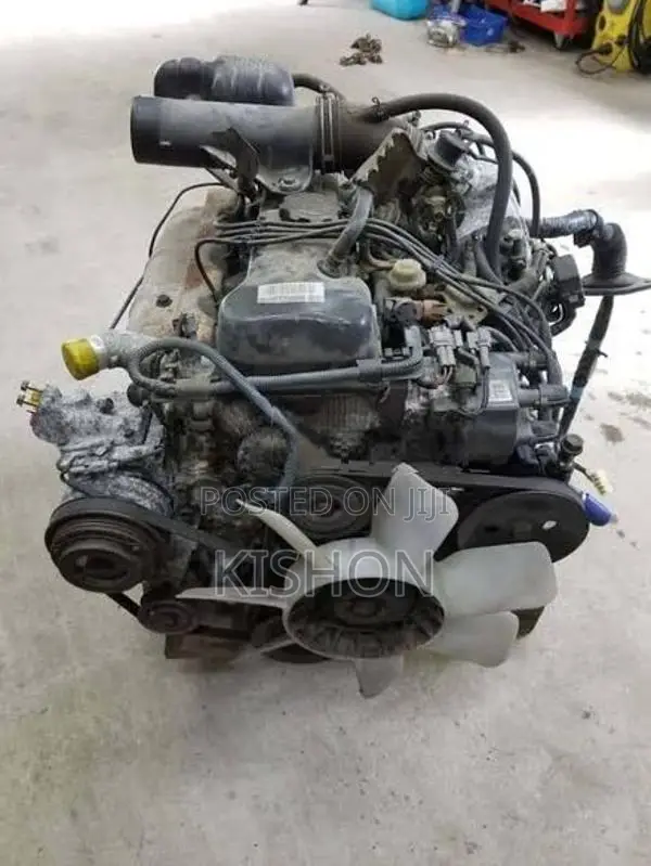 Toyota.RZH 112v 1RZ Model Petrol Engine
