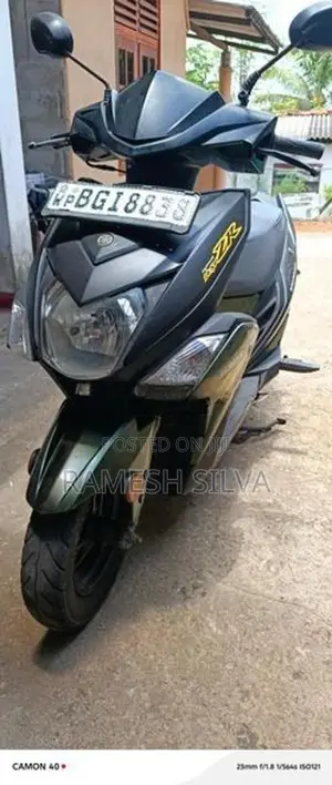Yamaha Ray ZR 2018