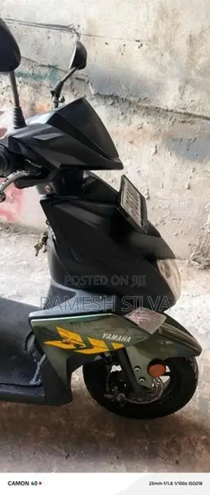 Yamaha Ray ZR 2018