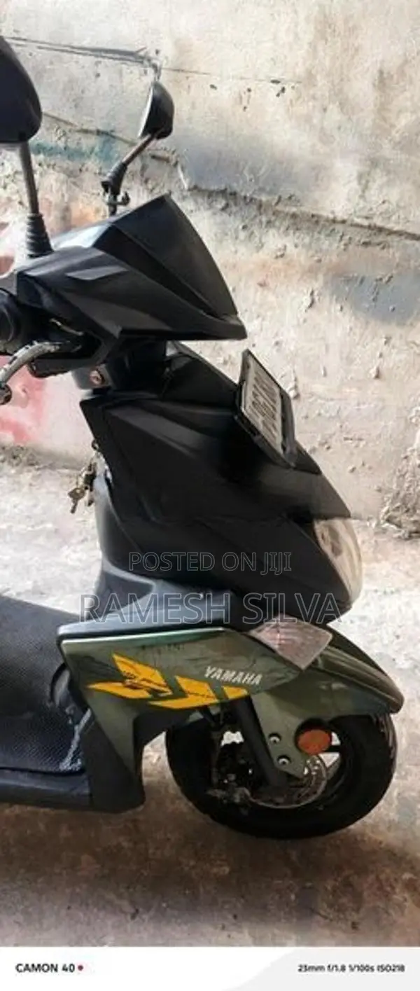 Yamaha Ray ZR 2018