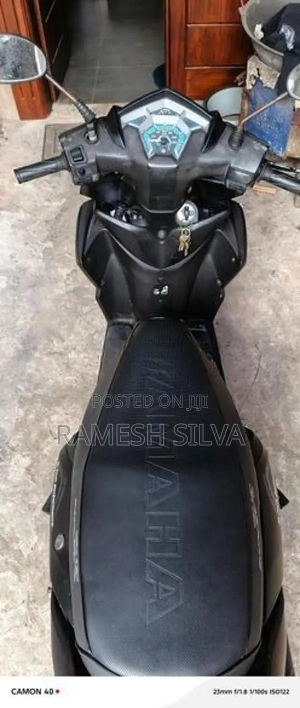 Yamaha Ray ZR 2018