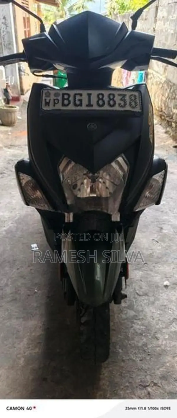 Yamaha Ray ZR 2018