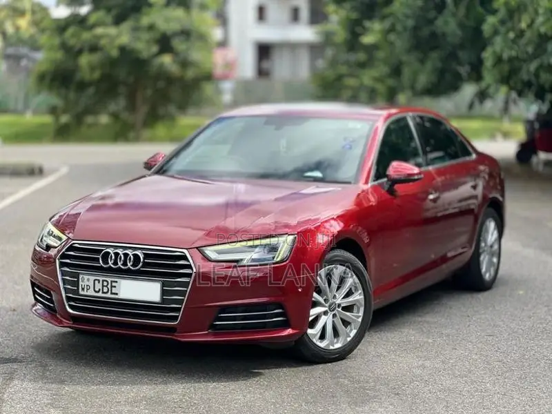 Audi A4 2018