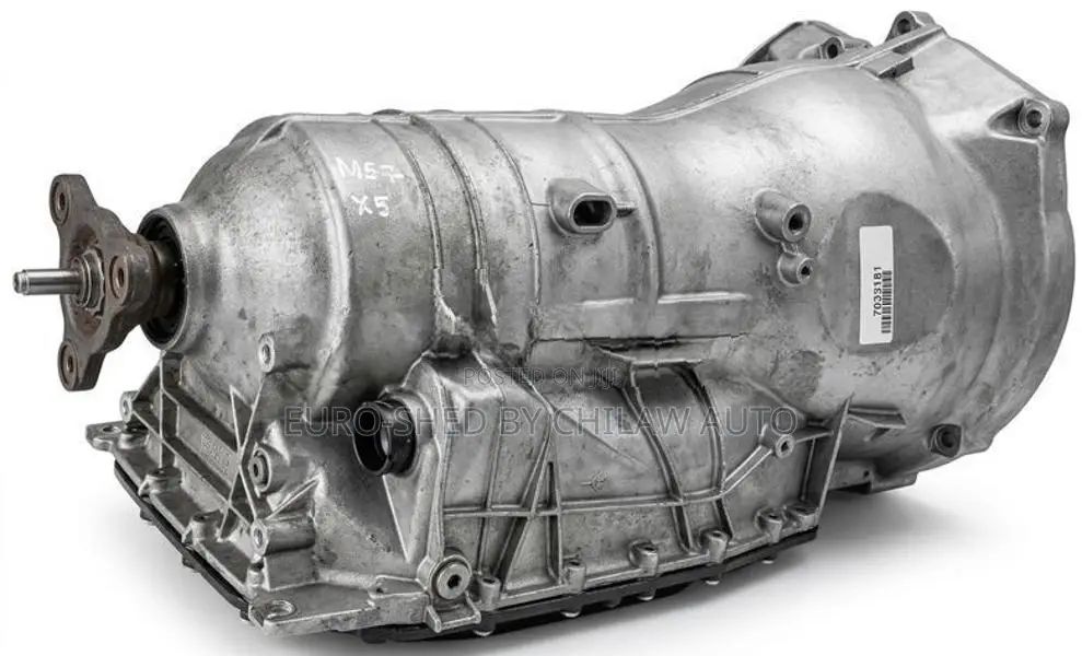 BMW X5 E70 M57 3.0L Diesel ZF 6HP28 Automatic Transmission Gearbox