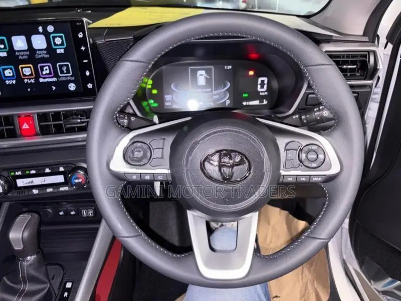 Toyota Raize ZBsm 4Way Appleplay 2026